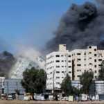 Израиль уничтожил здание с офисами международных СМИ