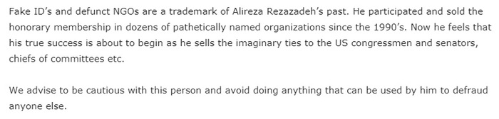 Али Реза Резазаде: что известно об иранском аферисте и коррупционере