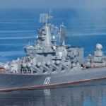 Крейсер «Москва» затонул. В Севастополе паника (ВИДЕО)