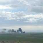 Российский Су-25 сбили десантники на Луганщине над Попасной (ФОТО)