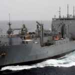 США привлекли почти все свои логистические корабли в Атлантике к перевозке военных грузов для Украины