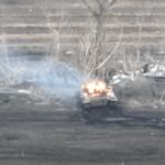 Украинские защитники показали, как уничтожают военную технику врага (ВИДЕО)