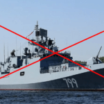Адмирал Макаров. ВСУ ракетами Нептун подбили новейший фрегат ЧФ РФ (ФОТО, ВИДЕО)