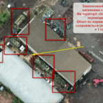 Артиллерия ДШВ и Сухопутных войск уничтожила российскую автоматизированную станцию (ВИДЕО)