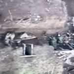 Бахмут: кассетный боеприпас 155 калибра уничтожил опорник орков — 40 трупов (ВИДЕО)