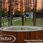 Покращення готельного бізнесу spa-басейном та купілями на дровах Finspa