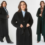 Женские пальто больших размеров