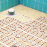 Преимущества теплых полов с нагревательными кабелями под плитку