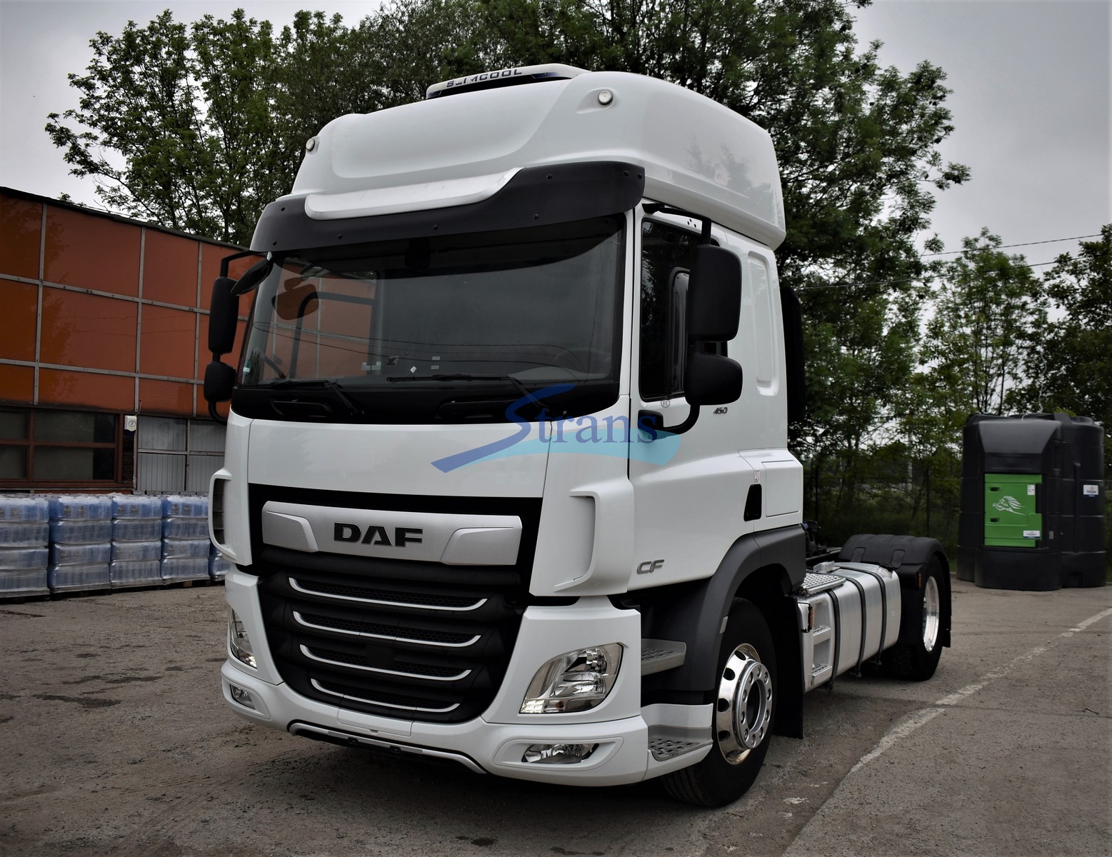 Все про тягачі DAF - Корреспондент